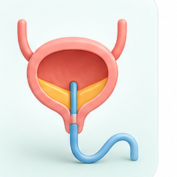 Urine catheter insertion