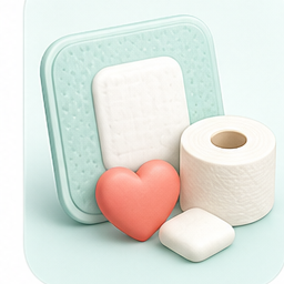 Wound dressing at home